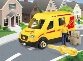 Resim Revell Junior Kit Figürlü Kargo Minibüsü VEA00814 