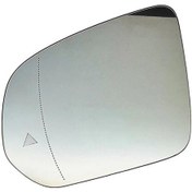 Resim W167 Gls 2020-g-serisi W464 2019- İçin Sağ Araç Isıtmalı Otomatik Kör Nokta Dikiz Aynası Camı 