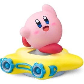 Resim Nintendo Kirby Air Riders - Kirby + Warp Star Amiibo Kirby Serisi 