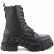 Resim Bambi Siyah Kadın Bot & Bootie K02836222509 