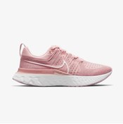 Resim Nike React Infinity Run Flyknit 3 Kadın Pembe Beyaz Koşu Ayakkabısı-Pembe 