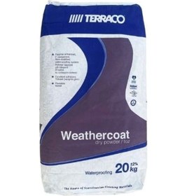 Resim Terraco Weathercoat Sublok Yarı Elastik Su Yalıtım Malzemesi Toz Bileşen 20 Kg 