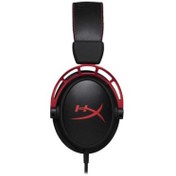 Resim Cloud Alpha Kablolu Mikrofonlu Kulak Üstü Oyuncu Kulaklığı HyperX