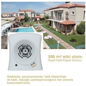 Resim Repel RH 300 V2 Elektronik Kedi Köpek Kovucu Cihaz 