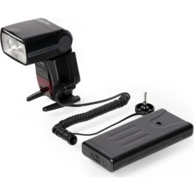 Resim Ayex Canon 600Ex 580Ex Iı 580Ex 550Ex Mt-24Ex Flaşlar İçin Battery Pack 