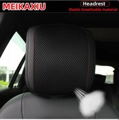 Resim Kadınlar İçin Rahat Kafa Dayanağı Kapağı Yastık Minder İçin 1 Veya 2 Adet Üç Black 1pc 