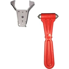 Resim ARSVİSİON AUTO ACCESSORIES Universal Acil Çıkış Çekici Cam Kırma Çekici Asacaklı Imdat Çekici Adet 