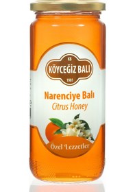 Resim Köyceğiz Balı Narenciye Balı Cam Kavanoz 660 G 