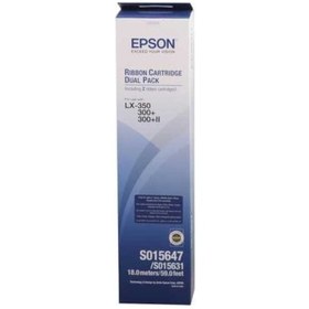 Resim Epson LX-300 C13S015647 Şerit 2'Li Paket 