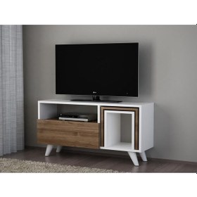 Resim Dekorister Novella K2 Tv Ünitesi Beyaz-Ceviz 