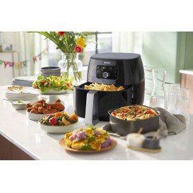 Resim Philips Fritöz Hd9650 Airfryer + Hd9952 Pişirme Seti + Hd9951 Izgara Seti 3'ü 1 Arada Set 231Pseri 