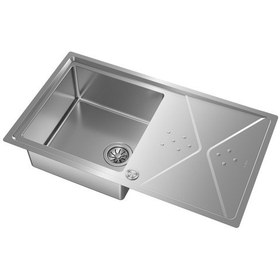 Resim Teka Brooklyn 50 M- x p 1B 1D Brooklyn Paslanmaz Çelik Eviye - 115100022 