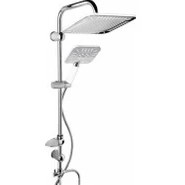 Resim Loramix Pasifik Kare Duş Seti 