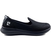 Resim Pierre Cardin Konforlu Rahat Kadın Spor Ayakkabı Sneaker Siyah 
