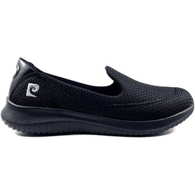 Resim Pierre Cardin Konforlu Rahat Kadın Spor Ayakkabı Sneaker Siyah 