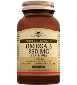 Resim Solgar Omega 3 950 Mg 50 Kapsül 