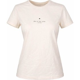 Resim Trender Do It For You Baskı Bej Kadın T-shirt 26yl71595010 Bej 