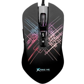 Resim Xtrike Me GM-510 Oyuncu Mouse - Siyah 