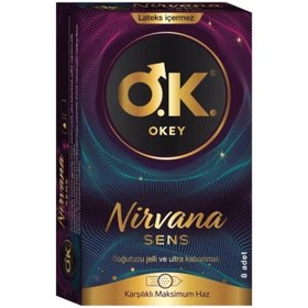 Resim Okey Nirvana Sens 8 Adet 