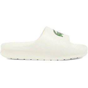 Resim Lacoste Kadın Terlik 748cfa00221y5 Beyaz 