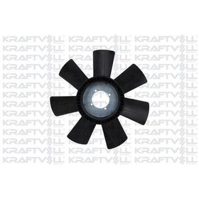 Resim Kraftvoll 08020031 Vantilatör Pervanesi Iveco Eurocargo I-ııı 100-110-120-130-150-170-180 91-15 7 Kanat 98468663 