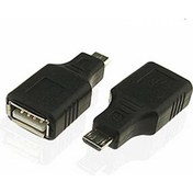 Resim Micro USB To Dişi USB Aparat (Otg Olarak Kullanılmaz) 