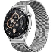 Resim Galaxy Uyumlu Watch Active 2 40mm Hgea Band-12 20mm Metal Hasır Kordon-gümüş 