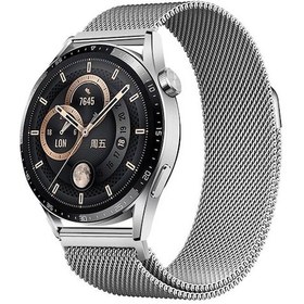 Resim Galaxy Uyumlu Watch Active 2 40mm Hgea Band-12 20mm Metal Hasır Kordon-gümüş 