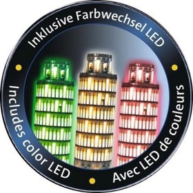 Resim Ravensburger 3 Boyutlu Plastik Işıklı Puzzle Pisa 125159 