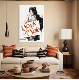 Resim Satılık Ruhlar Kanvas Tablo 