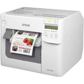 Resim Epson Color Works TM-C3500 Mürekkep Püskürtmeli Renkli Etiket Yazıcı 