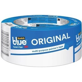 Resim 3M 2090 Mavi Bant Maskeleme Bandı 48 Mm X 50 Mm 