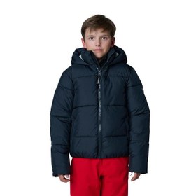 Resim Rossignol Çocuk Kayak Montu Puffy Siyah 
