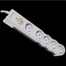 Resim Tunçmatik Akım Korumalı Beşli Grup Priz 5li 1,5mt Kablolu Anahtarlı Diğer 