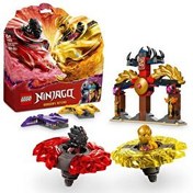 Resim LEGO NINJAGO Ejderha Spinjitzu Savaş Paketi 71826 