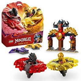 Resim LEGO NINJAGO Ejderha Spinjitzu Savaş Paketi 71826 