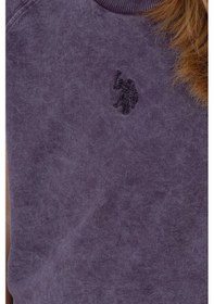 Resim U.s Polo Assn. Kız Çocuk Mor Pijama Takımı 5274-50224 Mor 