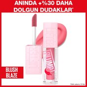Resim Maybelline New York Lifter Plump Dudak Parlatıcısı 001 Blush Blaze 