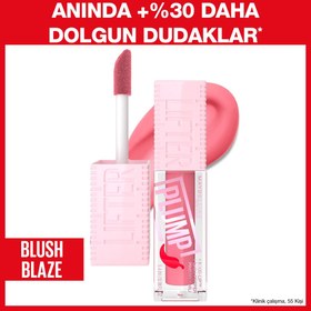 Resim Maybelline New York Lifter Plump Dudak Parlatıcısı 001 Blush Blaze 