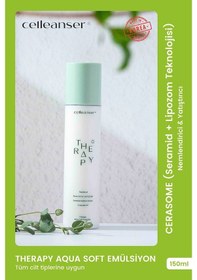 Resim Cerasome Ve Patentli İçerik İçeren Nemlendirici Ve Yatıştırıcı Therapy Aqua Soft Emülsiyon 