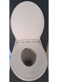 Resim Elitra Slow Kids Yavaş Kapanan Klozet Kapağı Thermoplast Diğer 