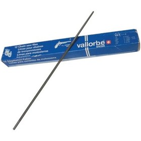 Resim Vallorbe Motorlu Testere Eğesi 12 Li Paket - 3/16 Orta 