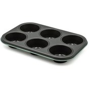 Resim Aryıldız 6'lı Muffin Kalıbı Mint Yeşili 