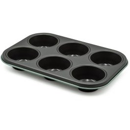 Resim Aryıldız 6'lı Muffin Kalıbı Mint Yeşili 