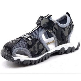 Resim Ayakkabımood Arz 4862 K.gri Erkek Çocuk Sandalet Ayakkabı Koyu Gri 