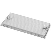 Resim 40x80 Dikdörtgen Rögar Kapağı / Çerçeve + Düz Kapak 