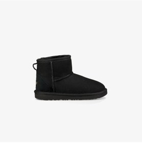 Resim Ugg Classic Mini Çocuk Siyah Bot Düz 1017715k Siyah 