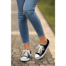 Resim Pembe Potin All Star Rahat Taban Kadın Spor Ayakkabı A3232-20 