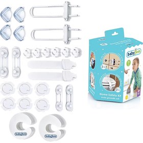 Resim BabyJem Güvenlık Seti - Standart / Standart 