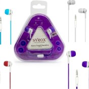 Resim Syrox Kulakici Kulaklık 3.5mm Syrox Syr-K9 